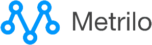Metrilo logo that links to Metrilo homepage.