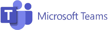 Microsoft Teams logo.