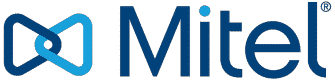 Mitel logo that links to Mitel homepage.
