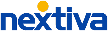 Nextiva logo that links to Nextiva homepage.