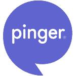 Pinger logo that links to Pinger homepage.