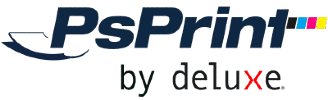 PsPrint by deluxe logo.