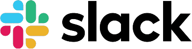 Slack logo.