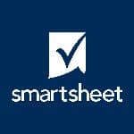 SmartSheet logo.