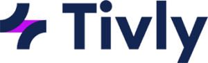 Tivly logo.