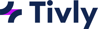 Tivly logo.