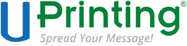 UPrinting logo that links to UPrinting homepage.