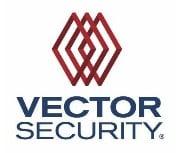 Vector logo that links to the Vector homepage in a new tab.