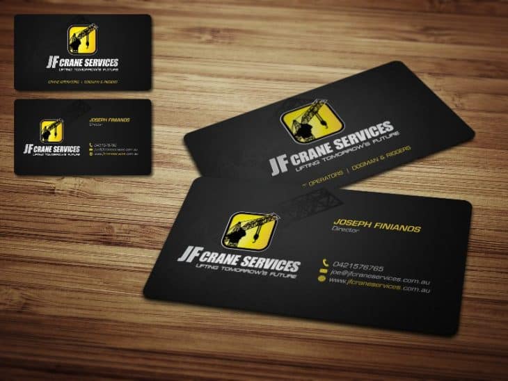Best Construction Business Cards Designs