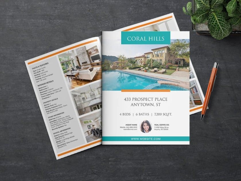 Top 23 Real Estate Brochure Templates to Impress Your Clients