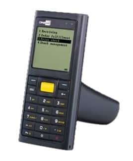 Showing a POS Nation integrated barcode scanner.
