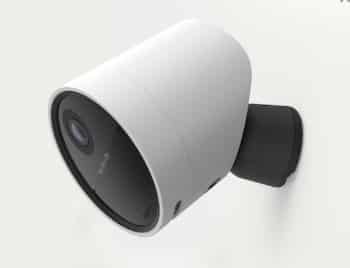 Wireless outdoor camera.