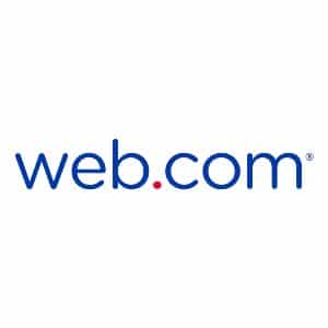 Web.com logo that links to the Web.com homepage in a new tab.