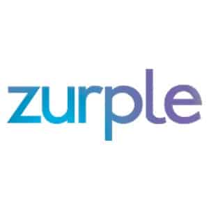 Zurple logo that links to the Zurple homepage in a new tab.