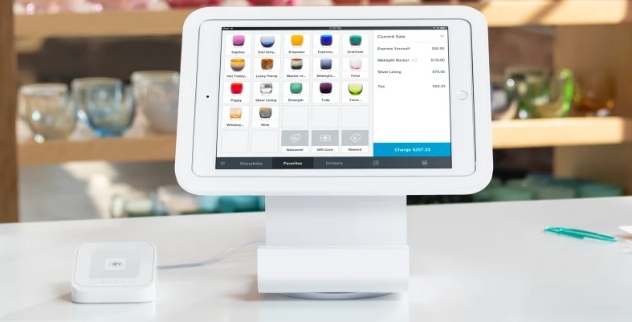 Accept card payments in-store with Square POS.