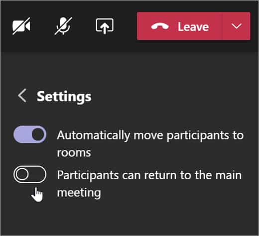 Automatically Assigning Participants during a meeting