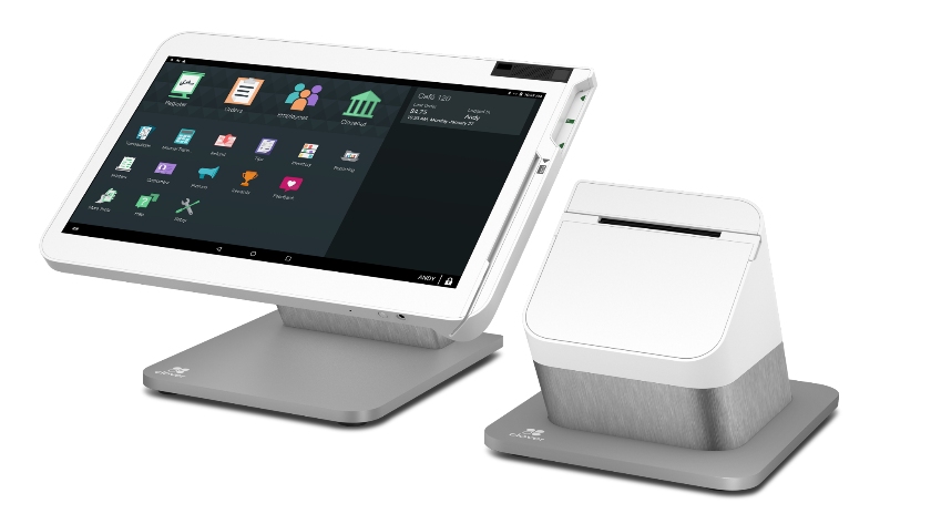 Clover hardware and software bundle with payment processor.