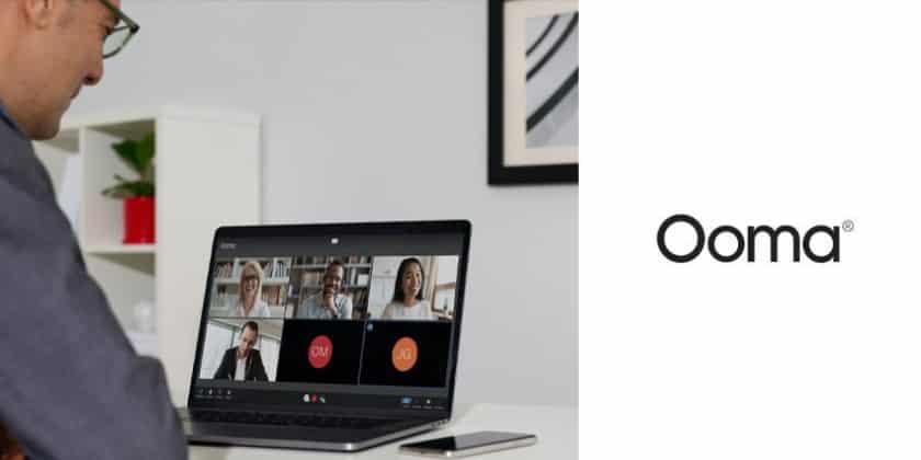 Ooma’s video conferencing interface