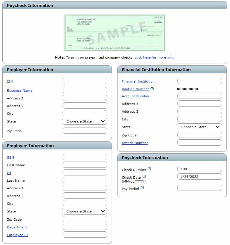 Paycheck Manager’s free payroll calculator.