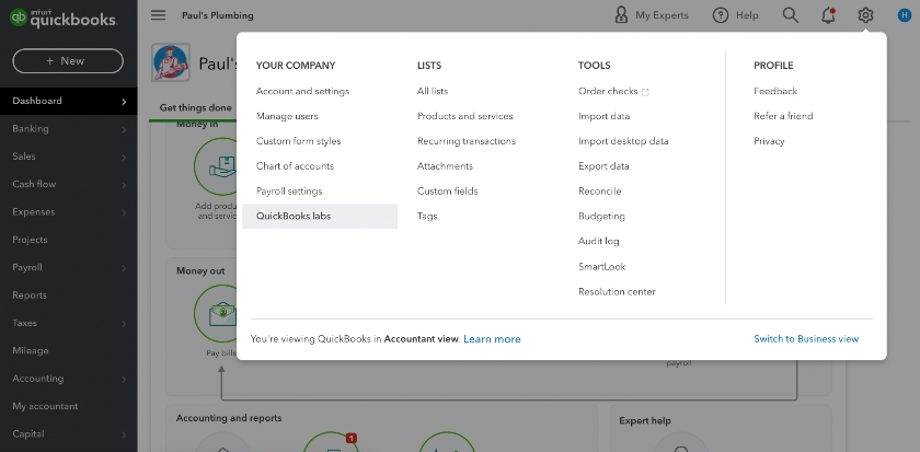 https://fitsmallbusiness.com/wp-content/uploads/2022/01/Screenshot_QuickBooks_Labs_in_Settings_menu.jpg