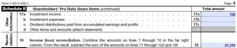 How to Complete Form 1120S & Schedule K-1 (With Sample)