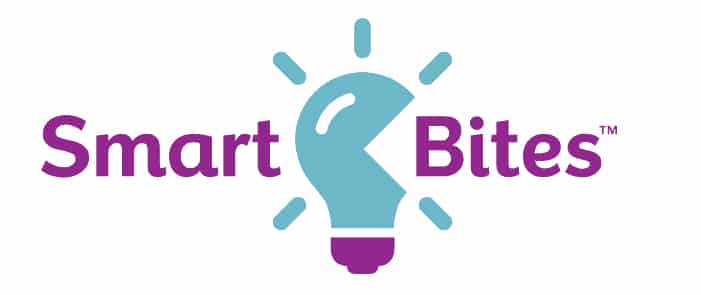 Smart Bites logo for Real Estate Express’ proprietary teaching methodology.