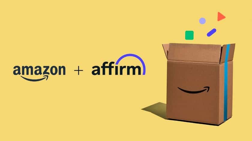 Showing Amazon and Affirm's partnership in 2021.