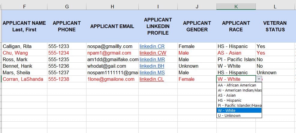 HR Applicant Tracker Part 2.