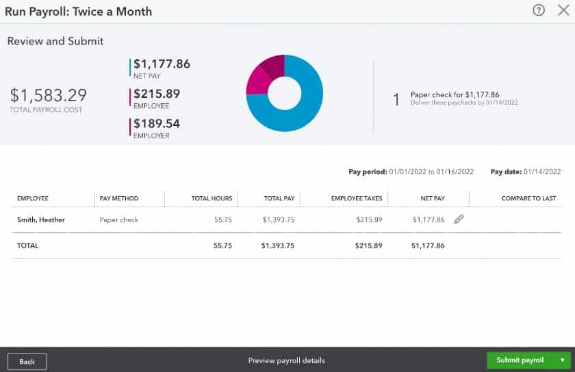 How to Do Payroll in QuickBooks Online in 7 Steps