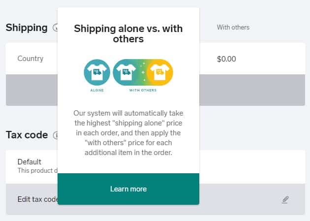Setting up shipping for single products or creating shipping profiles.