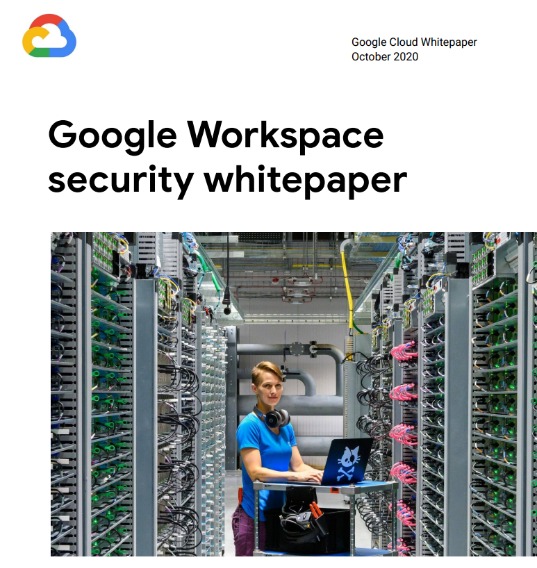 White paper example from Google Workspace security.