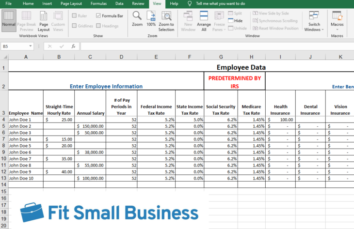 How to Do Payroll in Excel: 7 Simple Steps (+ Video & Template)