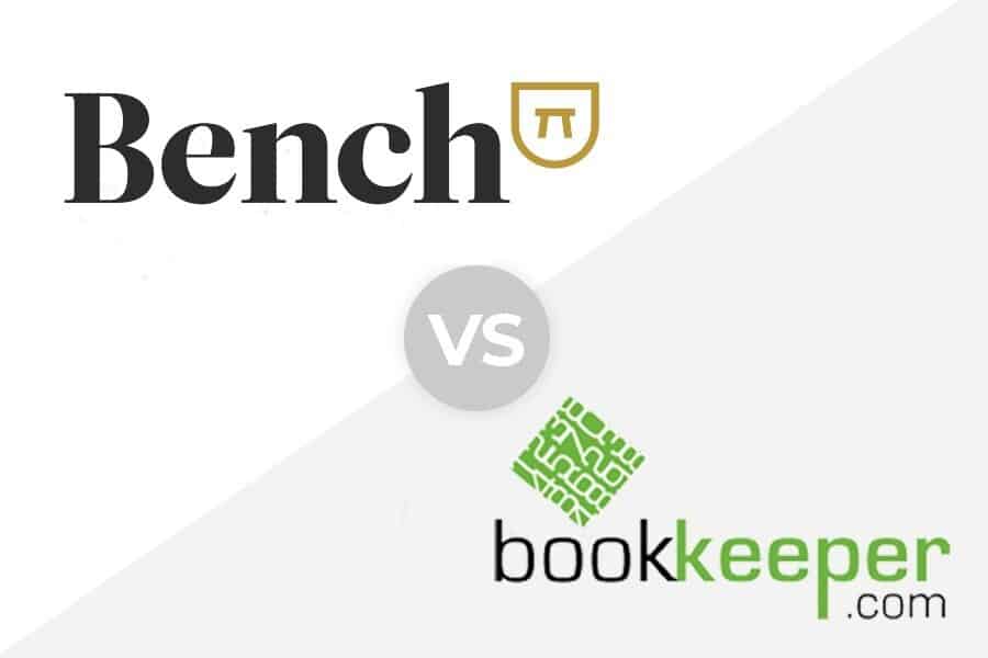 Bench and Bookkeeper.com logo.