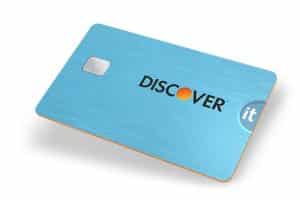 Discover it Cash Back Credit Card.