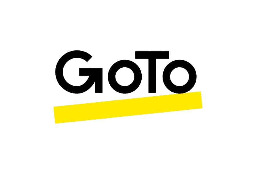 GoTo Meeting logo as feature image.
