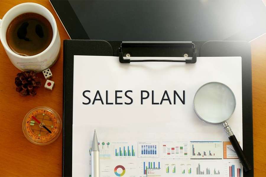 sales plan paper