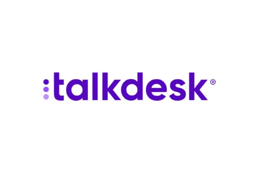 Talkdesk logo as feature image.