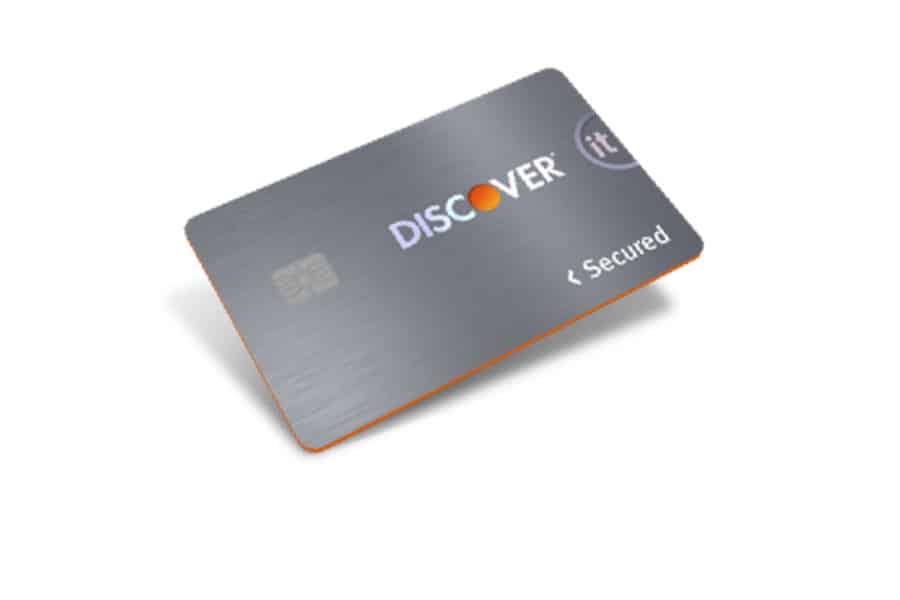 Discover it® Secured credit card.