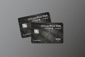 Two United ClubSM Business Card.
