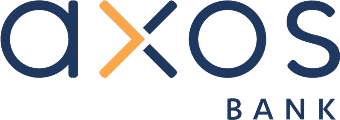 Axos Bank logo that links to Axos Bank homepage.