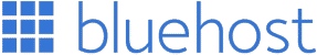 Bluehost logo.