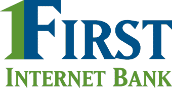 First Internet Bank logo that links to First Internet Bank homepage.