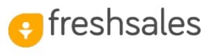 Freshsales logo that links to HubSpot homepage.
