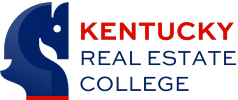 Kentucky Real Estate College logo.