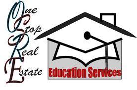 One Stop Real Estate Education logo.