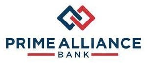 Prime Alliance Bank logo.