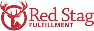 Red Stag Fulfillment logo.