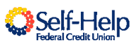 Self-Help Federal Credit Union logo.