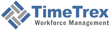 TimeTrex logo that links to the homepage.