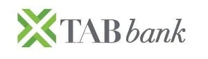 TAB Bank logo.